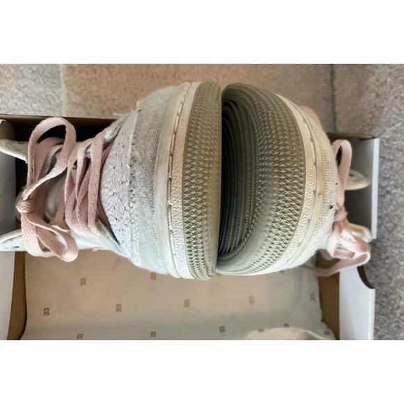 Nike Air Jordan 1 Mid SE Lt Iron Ore DN4045-001 Women Sz 7.5 Orig.Box Authentic - Picture 10 of 16